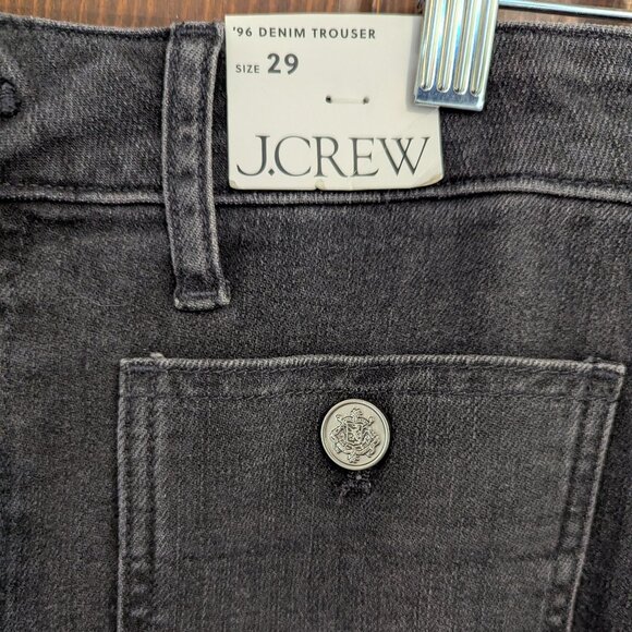 J. Crew Sailor denim trouser in 1996 semi-stretch NWT - Picture 4 of 4